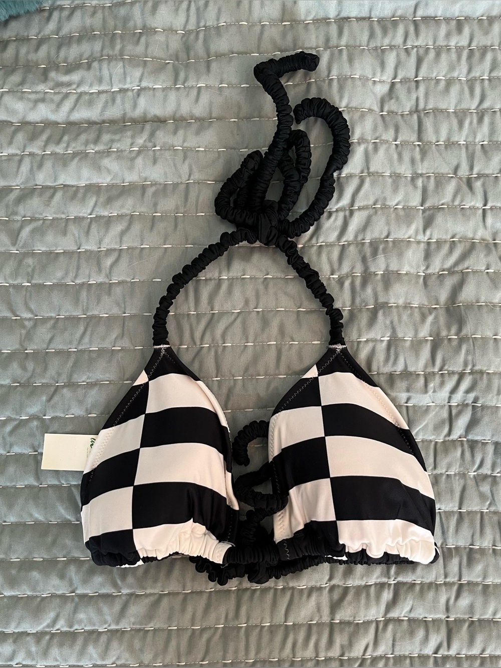NWT Aerie Triangle Bikini Top